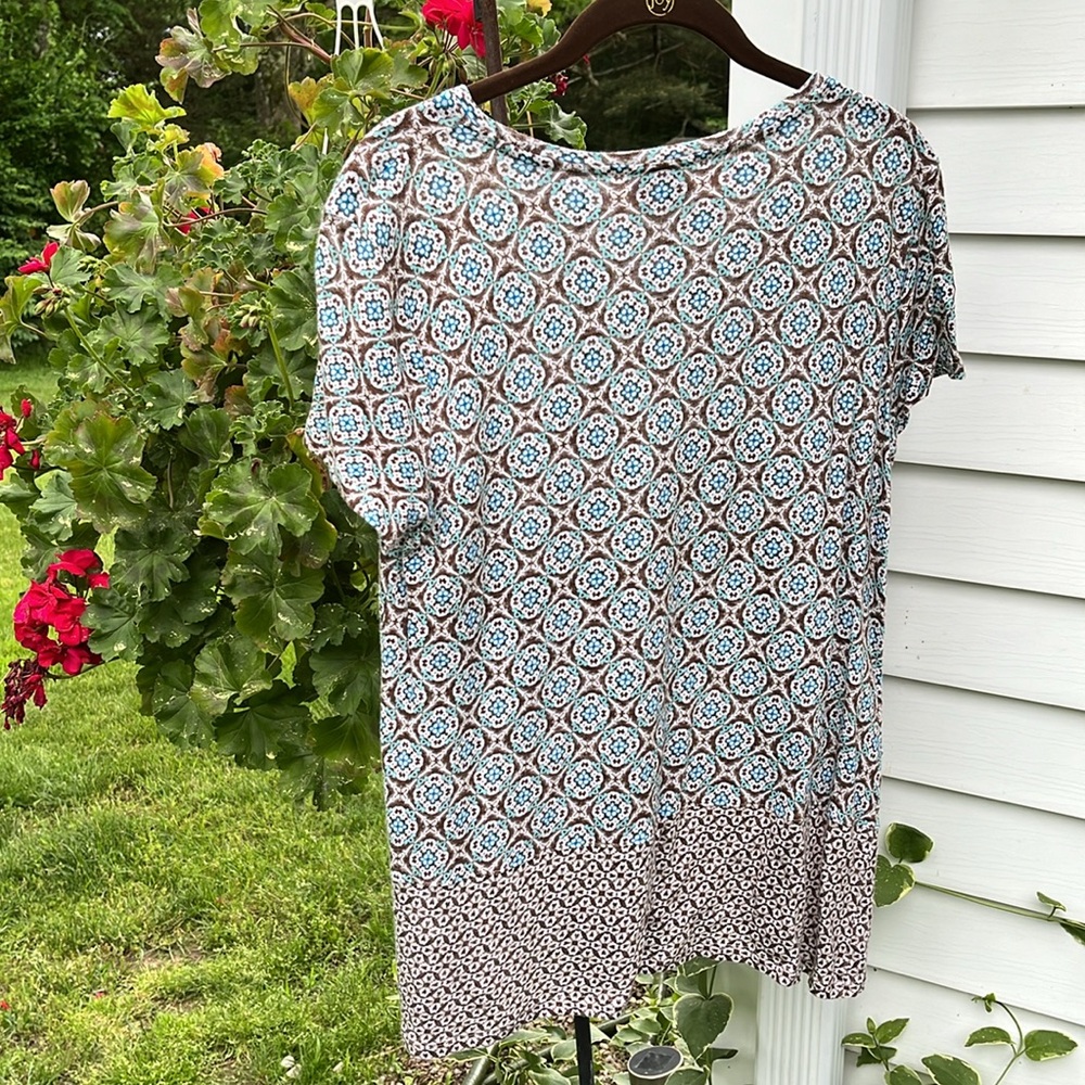 JJILL linen top small - Picture 2 of 4